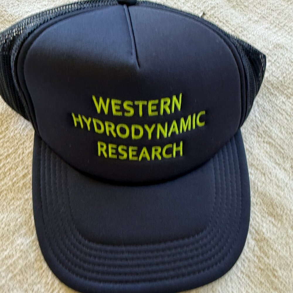 Killer Western Hydrodynamic Research Cap. The WHR hat you need this summer